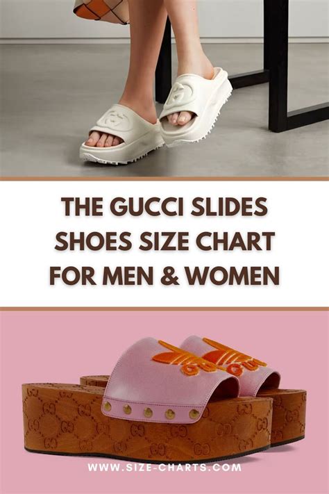 gucci slides 8|Gucci slides size chart.